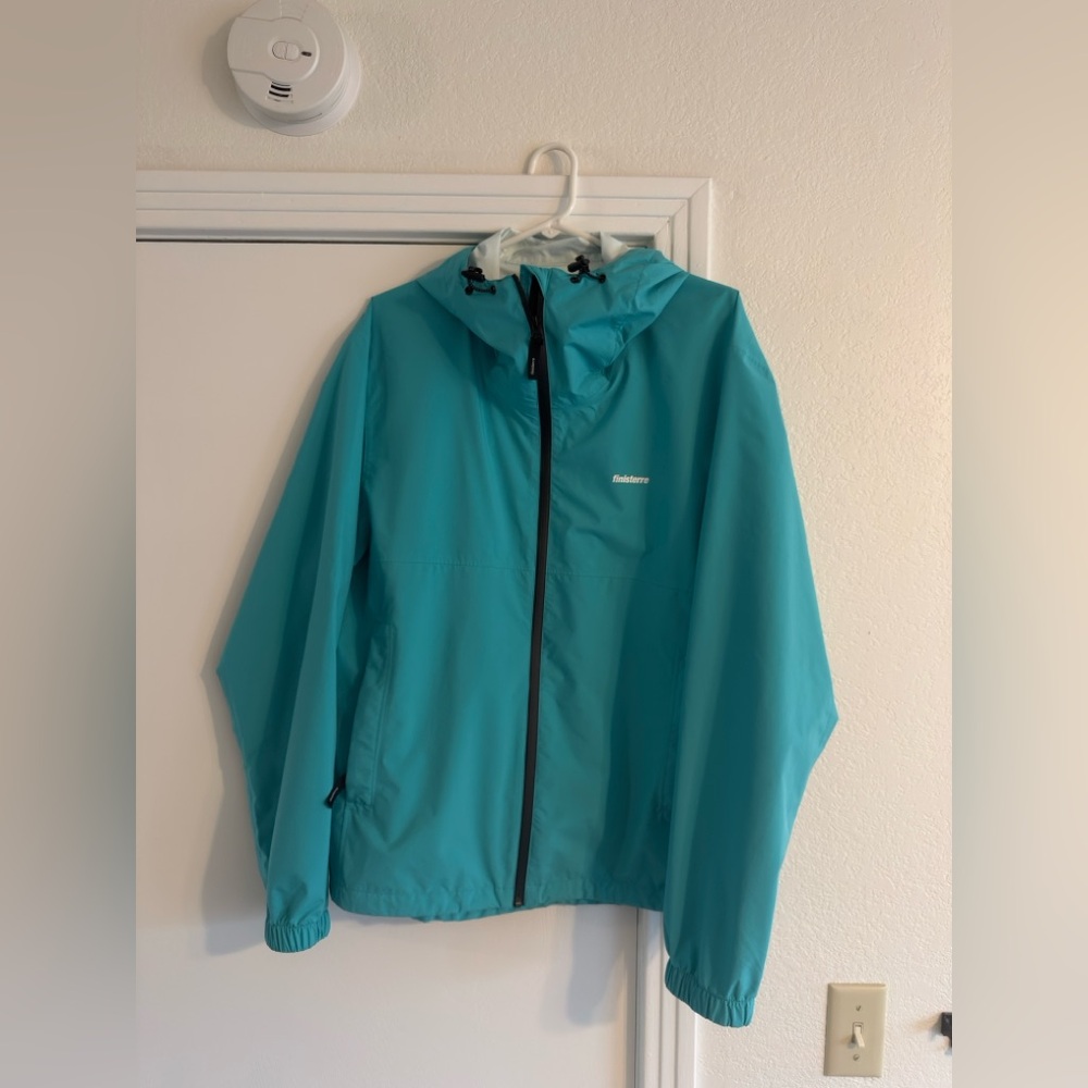 Finisterre men’s rain jacket